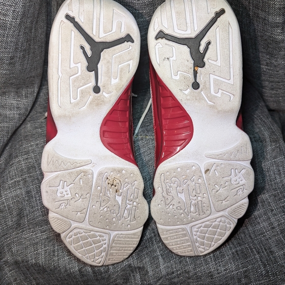 Air Jordan 9 Gym Red - Picture 5 of 7